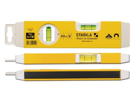 Poziomica magnetyczna STABILA typ 70TM 22cm - 3