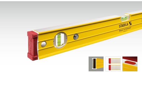 Poziomica magnetyczna Stabila seria 96-2 M, 200 cm