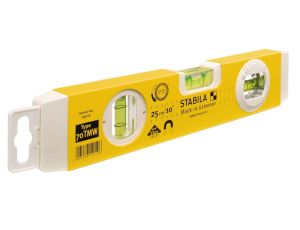 Poziomica magnetyczna STABILA z nastawną libelką typ 70TMW 25cm - image 2
