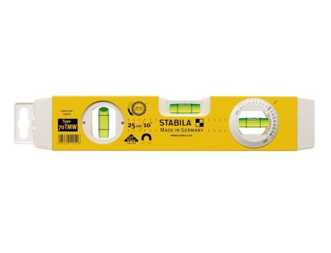 Poziomica magnetyczna STABILA z nastawną libelką typ 70TMW 25cm
