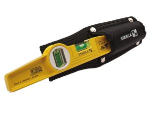 Poziomica magnetyczna Stabila seria 81 S REM, 25 cm, z kaburą