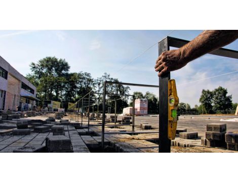 Poziomica magnetyczna Stabila seria 81 S REM, 25 cm, z kaburą - 3
