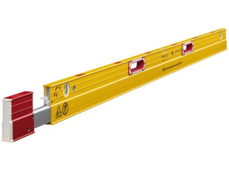 Teleskopowa poziomica Stabila seria 106 TM, 186-318 cm, magnetyczna - 2