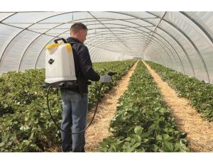 Opryskiwacz ogrodowy MESTO RS 185, 20 l, 6 bar, plecakowy [3558] - image 2