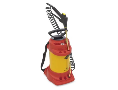 Opryskiwacz budowlany olejoodporny MESTO Ferrox Plus 9 l, 6 bar, z zaworem  [3565F]