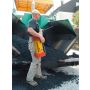 Opryskiwacz budowlany olejoodporny MESTO Ferrox Plus 13 l, 6 bar, z zaworem  [3585F] - 3