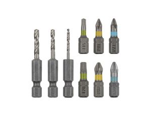 FLIPBIT,  zestaw do wkręcania i wiercenia, zawiera, Wolfcraft