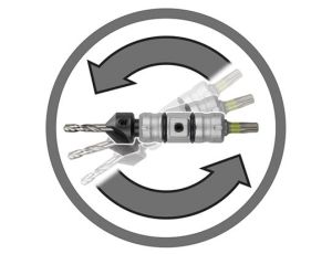 FLIPBIT,  zestaw do wkręcania i wiercenia, zawiera, Wolfcraft - image 2