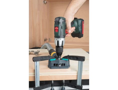 Adapter do podłączenia odkurzacza (celem odprowadzenia wiórów, pyłu), Wolfcraft - 2