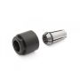 Tulejka z nakrętką 3 mm do frezarek AMB - standard - 2