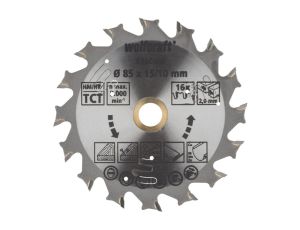 Tarcza HM do pilarek akumulatorowych Wolfcraft Fi 85