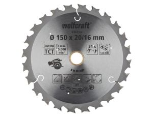 Tarcza HM do pilarek akumulatorowych Wolfcraft Fi 150