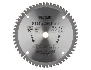 Tarcza HM do pilarek ręcznych Wolfcraft Fi 184