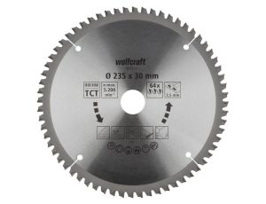 Tarcza HM do pilarek ręcznych Wolfcraft Fi 235