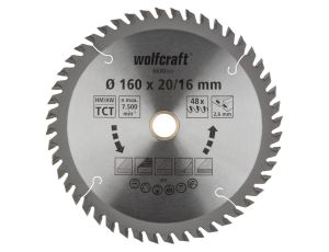 Tarcza HM do pilarek ręcznych Wolfcraft O 160 ( seria pomarańczowa)