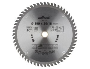 Tarcza HM do pilarek ręcznych Wolfcraft Fi 190 ( seria pomarańczowa)