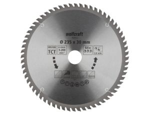 Tarcza HM do pilarek ręcznych Wolfcraft Fi 235 ( seria pomarańczowa)