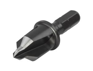 Wiertło HSS z pogłębiaczem do 12 mm Wolfcraft