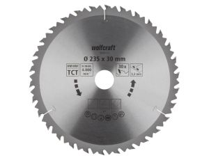 Tarcza HM do pilarek ręcznych Wolfcraft Fi 235 (seria brązowa)