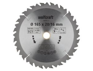 Tarcza HM do pilarek ręcznych Wolfcraft Fi 165 seria brązowa