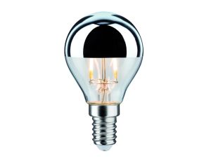 Źródło światła LED Kropla zwierciadło 2,6W 230V 220lm E14 2700K Srebrny