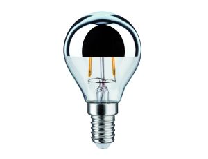 Źródło światła LED Kropla zwierciadło 2,6W 230V 220lm E14 2700K Srebrny - image 2