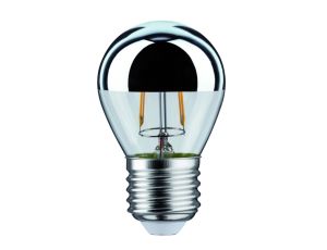 Źródło światła LED Kropla zwierciadło 2,6W 230V 200lm E27 2700K Srebrny - image 2