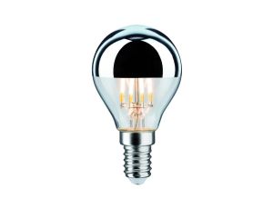 Źródło światła LED Kropla zwierciadło 4,8W 230V 400lm E14 2700K Srebrny ściemniany