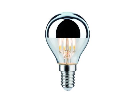 Źródło światła LED Kropla zwierciadło 4,8W 230V 400lm E14 2700K Srebrny ściemniany