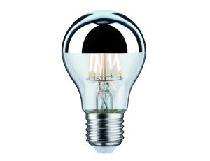 Źródło światła LED zwierciadło 6,5W 230V 550lm E27 2700K Srebrny