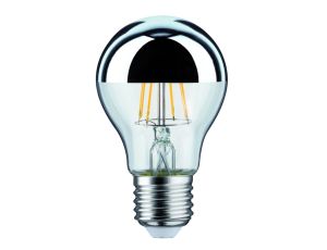 Źródło światła LED zwierciadło 6,5W 230V 550lm E27 2700K Srebrny - image 2