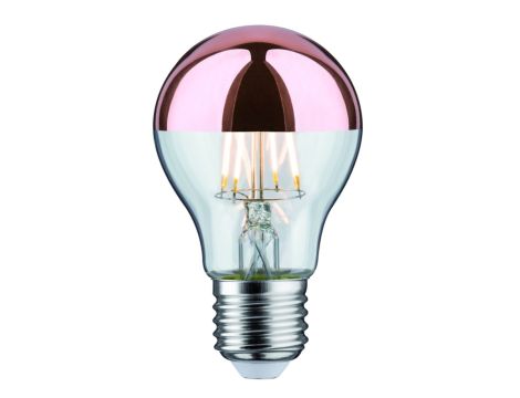 Źródło światła LED zwierciadło 6,5W 230V 680lm E27 2700K Miedziany