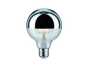 Źródło światła LED G95 zwierciadło 5W 230V 420lm E27 2700K Srebrny