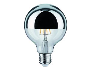 Źródło światła LED G95 zwierciadło 5W 230V 420lm E27 2700K Srebrny - image 2