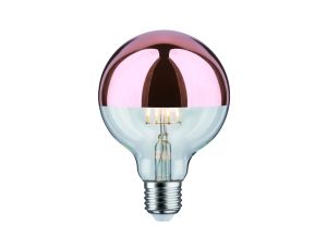 Źródło światła LED G95 zwierciadło 7W 230V 680lm E27 2700K Miedziany