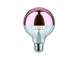 Źródło światła LED G95 zwierciadło 7W 230V 680lm E27 2700K Miedziany - image 2