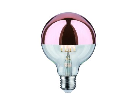 Źródło światła LED G95 zwierciadło 7W 230V 680lm E27 2700K Miedziany