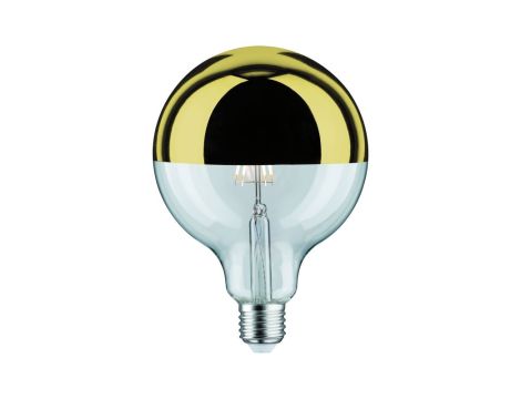 Źródło światła LED G125 zwierciadło 6W 230V 520lm E272700K Złoty ściemniany