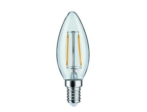 Źródło światła LED Świeca 2,6W 230V E14 250lm 2700K przeźroczysty - image 2