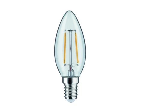 Źródło światła LED Świeca 2,6W 230V E14 250lm 2700K przeźroczysty - 2