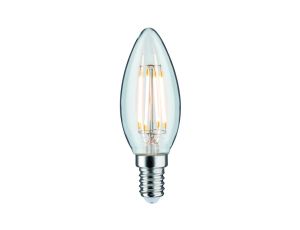 Źródło światła LED Świeca 4,8W 230V E14 470lm 2700K przeźroczysty