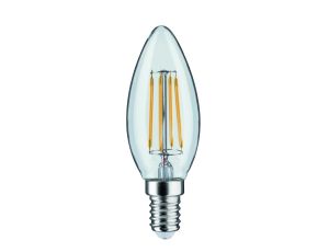 Źródło światła LED Świeca 4,8W 230V E14 470lm 2700K przeźroczysty - image 2