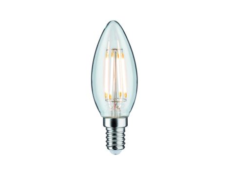 Źródło światła LED Świeca 4,8W 230V E14 470lm 2700K przeźroczysty