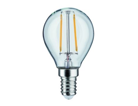 Źródło światła LED Kropla 4,8W 230V 470lm E14 2700K przeźroczysty ściemniany - 2