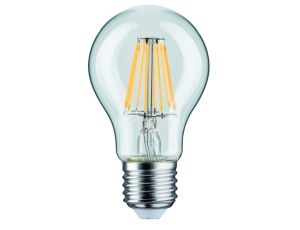 Źródło światła LED 7,5W 230V 806lm E27 2700K przeźroczysty ściemniany - image 2