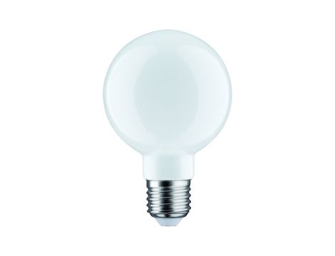 Źródło światła LED G80 7,5W 230V 806lm E27 2700K Opal ściemniany