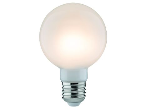 Źródło światła LED G80 7,5W 230V 806lm E27 2700K Opal ściemniany - 2