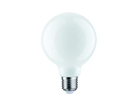 Źródło światła LED G95 7,5W 230V 806lm E27 2700K Opal ściemniany