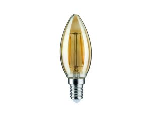 Źródło światła LED Świeca 4,7W 230V 430lm E14 2500K Złoty - image 2