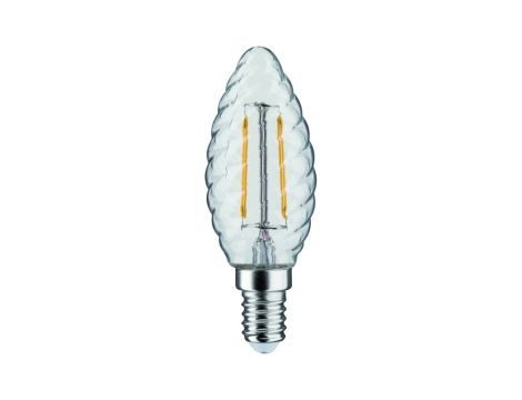 Źródło światła LED Świeca 2,6W 230V 280lm E14 2700K przeźroczysty - 2